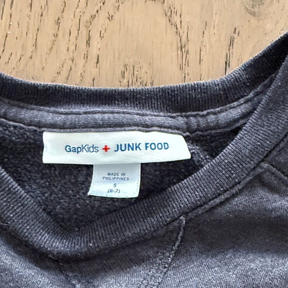 Bundle of 3 boys top, sweater, shirt 6/7 polo Ralph Lauren & Gap Kids - Picture 4 of 8